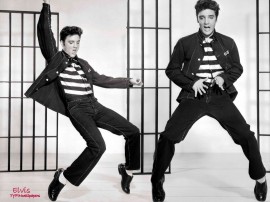 Papel de parede Elvis – Dançarino