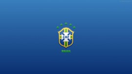 Papel de parede Escudo da Seleção Brasileira
