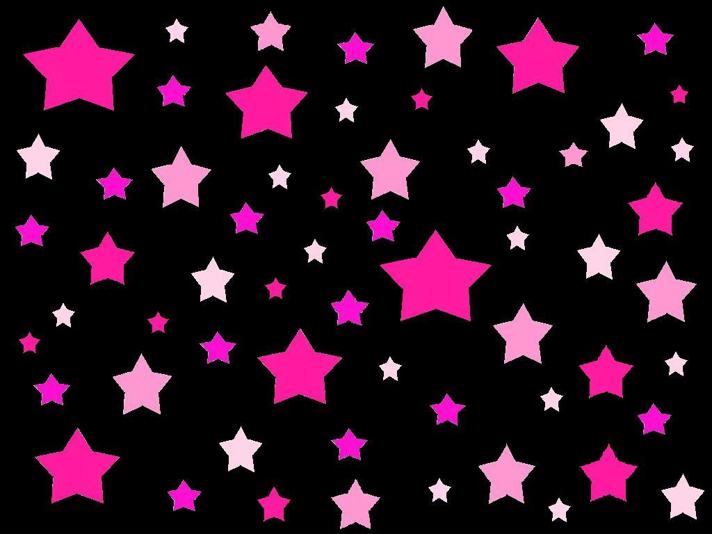 Papel de parede Estrelas em Tons de Rosa para download gratuito. Use no computador pc, mac, macbook, celular, smartphone, iPhone, onde quiser!