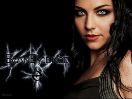 Papel de parede Evanescence – Banda