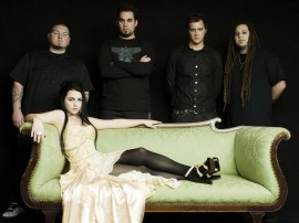 Papel de parede Evanescence – No Sofá