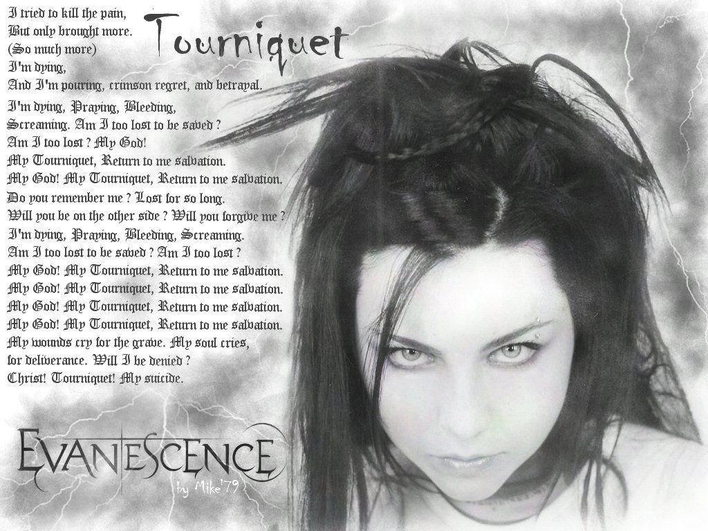 Papel de parede Evanescence – Tourniquet para download gratuito. Use no computador pc, mac, macbook, celular, smartphone, iPhone, onde quiser!