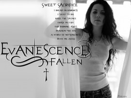 Papel de parede Evanescence – Sweet Sacrifice