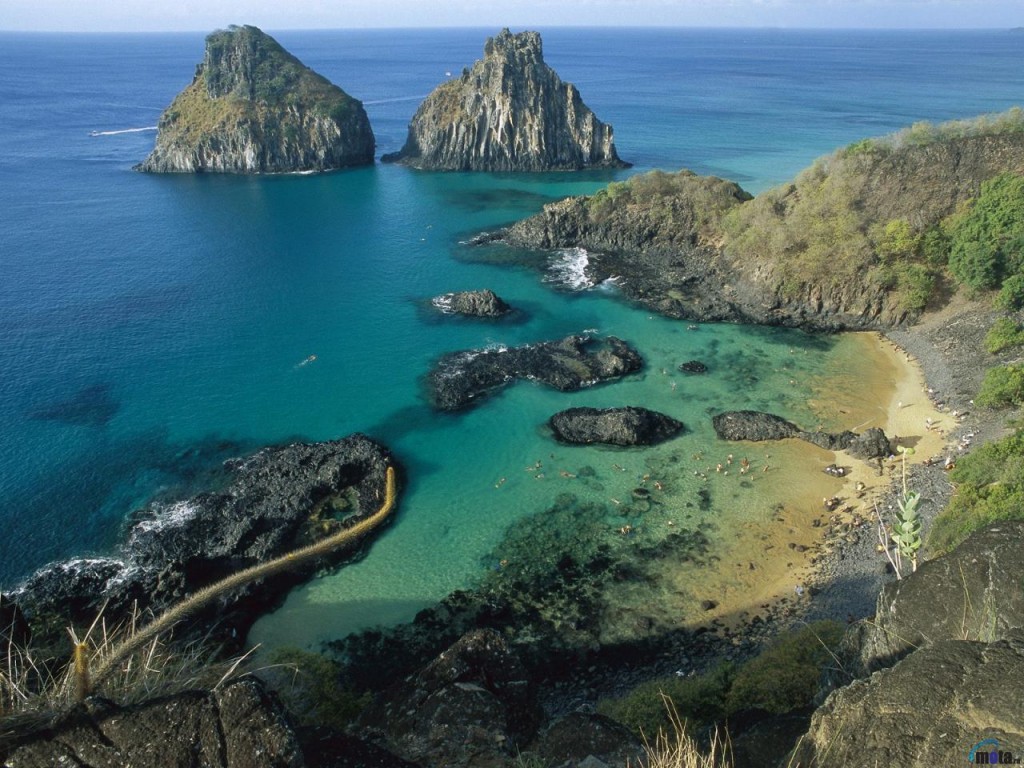 Papel de parede Fernando de Noronha: Viagem para download gratuito. Use no computador pc, mac, macbook, celular, smartphone, iPhone, onde quiser!