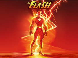 Papel de parede Flash – Herói
