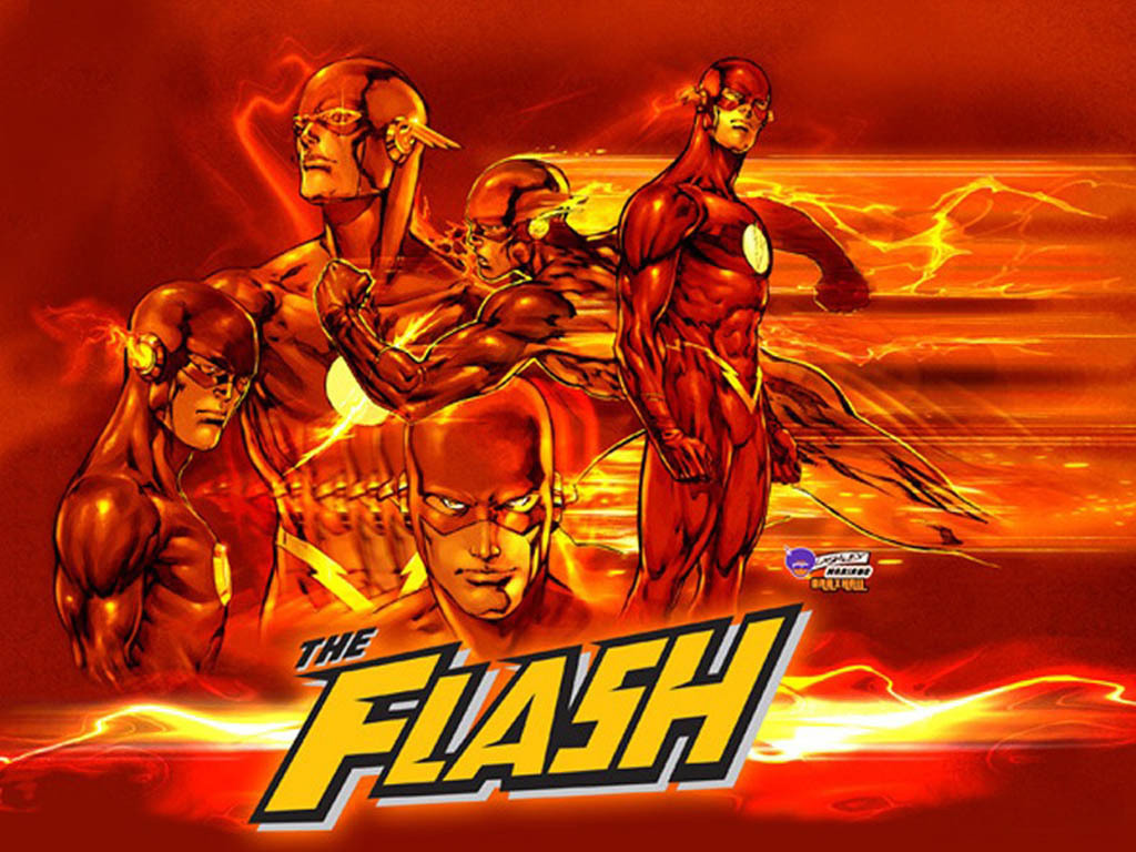 Papel de parede Flash – Superherói para download gratuito. Use no computador pc, mac, macbook, celular, smartphone, iPhone, onde quiser!