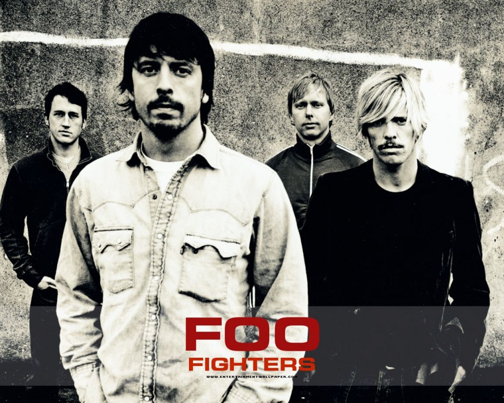 Papel de parede Foo Fighters – Banda para download gratuito. Use no computador pc, mac, macbook, celular, smartphone, iPhone, onde quiser!