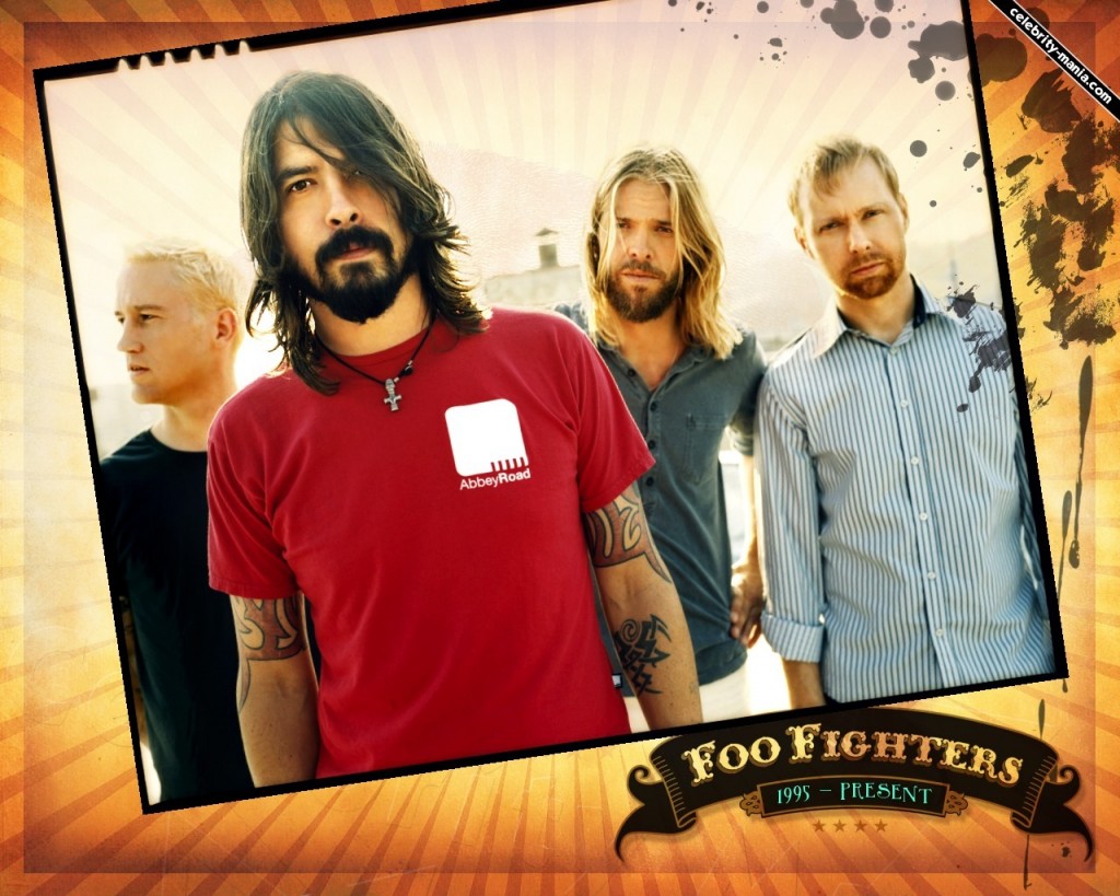 Papel de parede Foo Fighters – Rock para download gratuito. Use no computador pc, mac, macbook, celular, smartphone, iPhone, onde quiser!