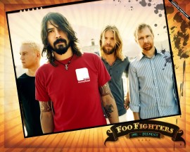 Papel de parede Foo Fighters – Rock