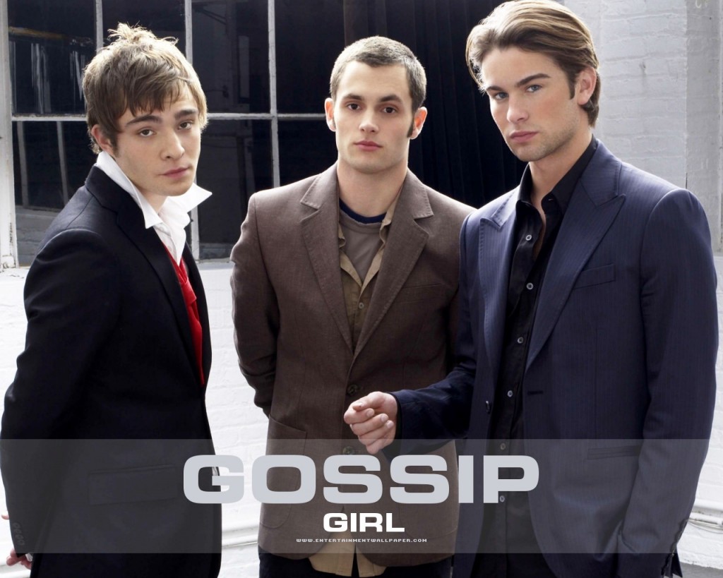 Papel de parede Gossip Girl: Dan, Chuck e Nate para download gratuito. Use no computador pc, mac, macbook, celular, smartphone, iPhone, onde quiser!