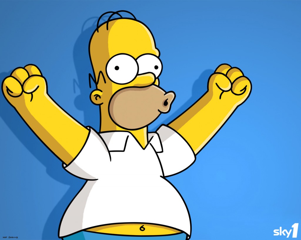 Papel de parede Homer Simpson para download gratuito. Use no computador pc, mac, macbook, celular, smartphone, iPhone, onde quiser!