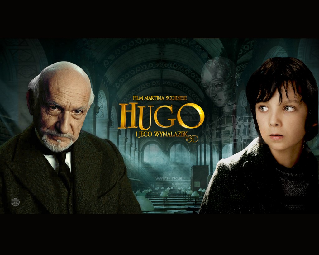 Papel de parede Hugo Cabret para download gratuito. Use no computador pc, mac, macbook, celular, smartphone, iPhone, onde quiser!