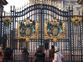 Papel de parede Inglaterra – Portão do Palácio de Buckingham