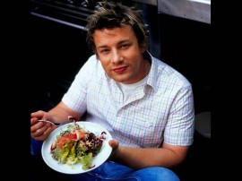 Papel de parede Jamie Oliver – Comida