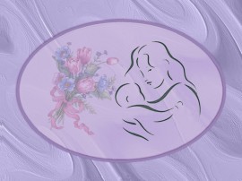 Papel de parede Mãe – Flores