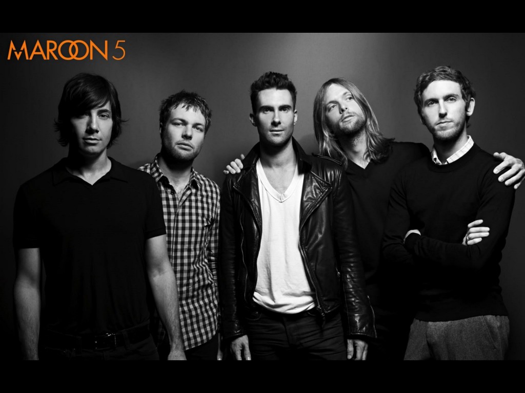 Papel de parede Maroon 5: Preto e Branco para download gratuito. Use no computador pc, mac, macbook, celular, smartphone, iPhone, onde quiser!