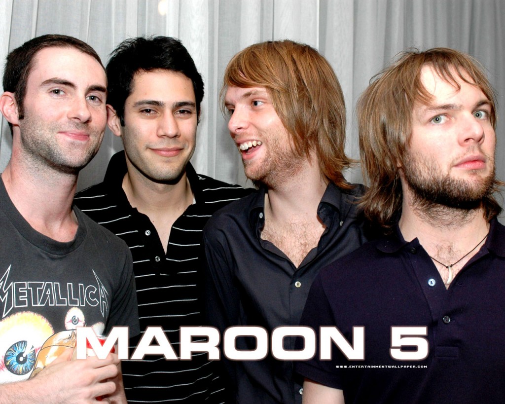 Papel de parede Maroon 5: Amigos para download gratuito. Use no computador pc, mac, macbook, celular, smartphone, iPhone, onde quiser!