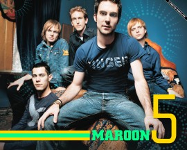 Papel de parede Maroon 5: Banda
