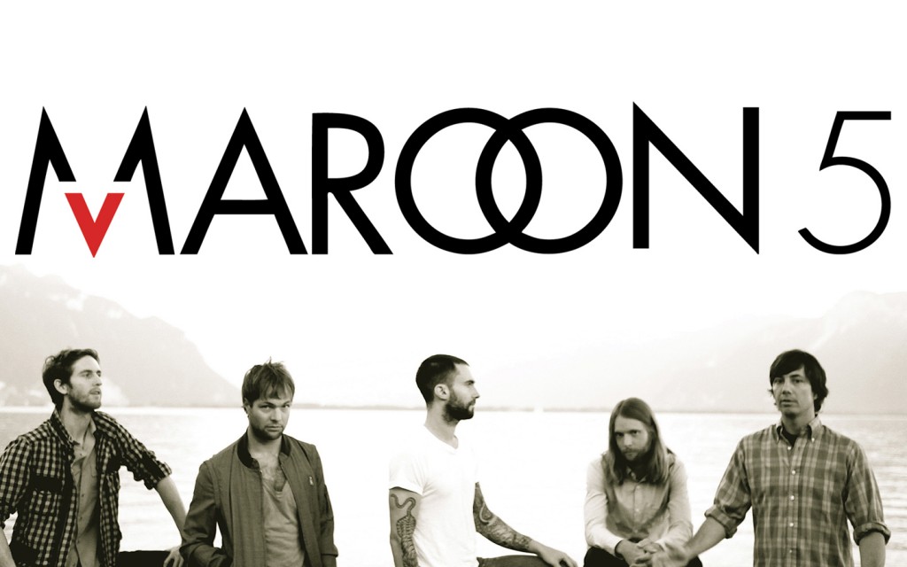 Papel de parede Maroon 5: Logotipo da Banda para download gratuito. Use no computador pc, mac, macbook, celular, smartphone, iPhone, onde quiser!