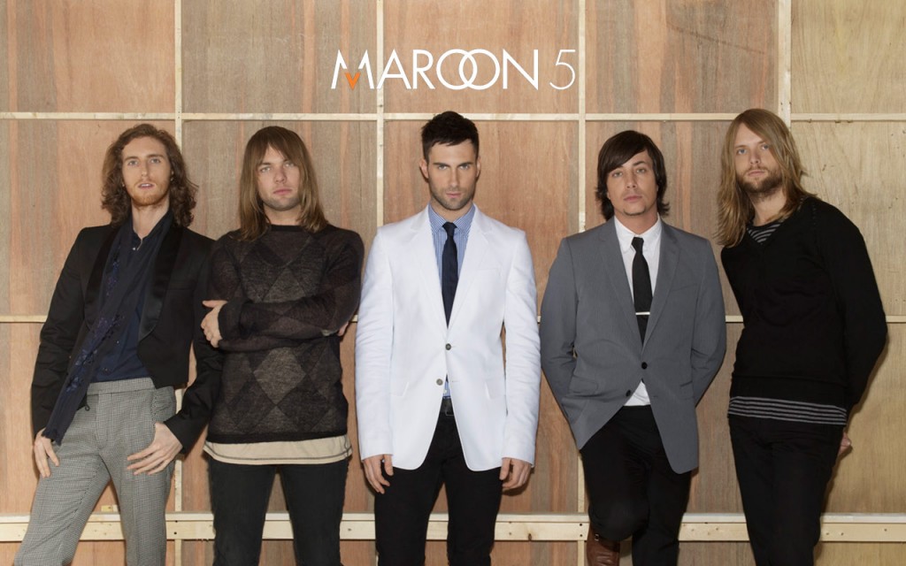 Papel de parede Maroon 5: Banda de Sucesso para download gratuito. Use no computador pc, mac, macbook, celular, smartphone, iPhone, onde quiser!
