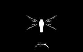 Papel de parede Metallica: Caixão