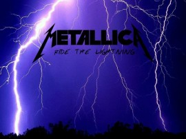 Papel de parede Metallica: Ride The Lightning