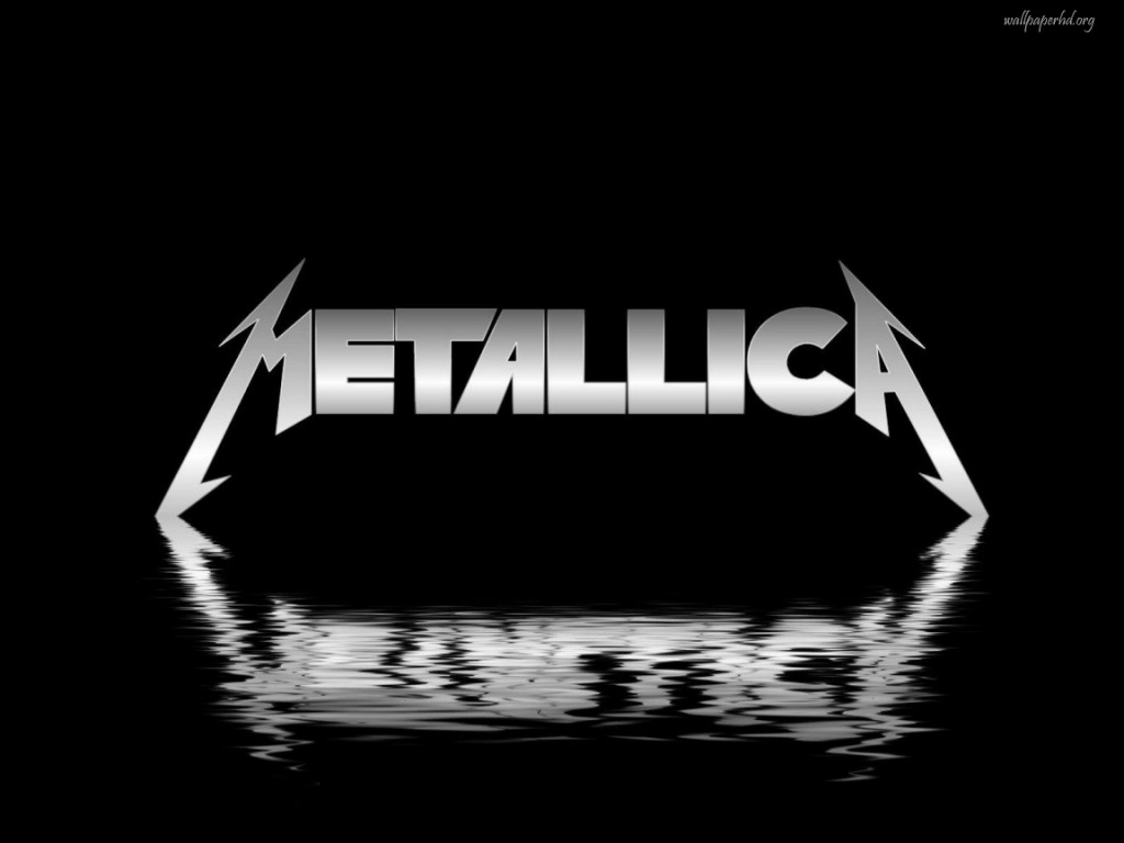 Papel de parede Metallica: Logotipo e Água para download gratuito. Use no computador pc, mac, macbook, celular, smartphone, iPhone, onde quiser!