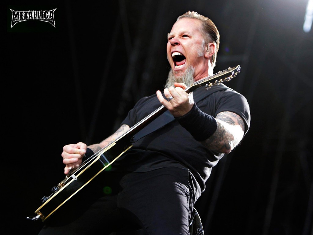 Papel de parede Metallica – James Hetfield para download gratuito. Use no computador pc, mac, macbook, celular, smartphone, iPhone, onde quiser!