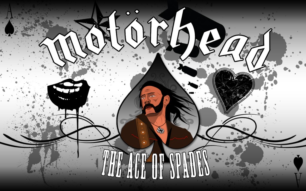 Papel de parede Motörhead: The Ace of Spades para download gratuito. Use no computador pc, mac, macbook, celular, smartphone, iPhone, onde quiser!