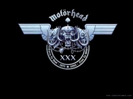Papel de parede Motörhead: Símbolo com Asas