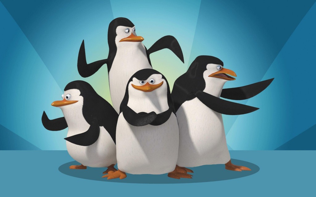 Papel de parede Pinguins de Madagascar – Animação para download gratuito. Use no computador pc, mac, macbook, celular, smartphone, iPhone, onde quiser!