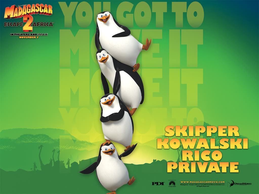 Papel de parede Pinguins de Madagascar – Legal para download gratuito. Use no computador pc, mac, macbook, celular, smartphone, iPhone, onde quiser!