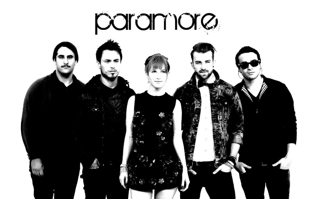 Papel de parede Paramore: Preto e Branco para download gratuito. Use no computador pc, mac, macbook, celular, smartphone, iPhone, onde quiser!