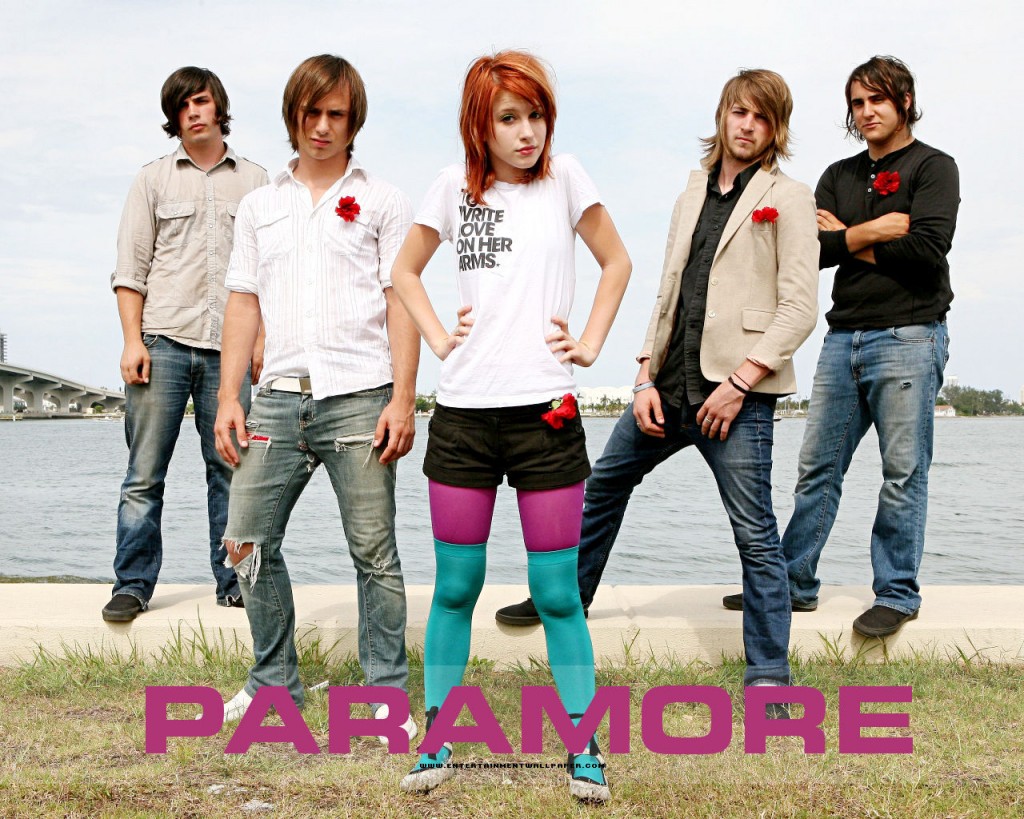 Papel de parede Paramore: Beira do Mar para download gratuito. Use no computador pc, mac, macbook, celular, smartphone, iPhone, onde quiser!