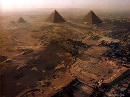 Papel de parede Pirâmides Principais