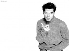 Papel de parede Ricky Martin – Jovem