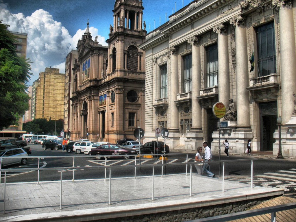 Papel de parede Catedral Metropolitana de Porto Alegre para download gratuito. Use no computador pc, mac, macbook, celular, smartphone, iPhone, onde quiser!