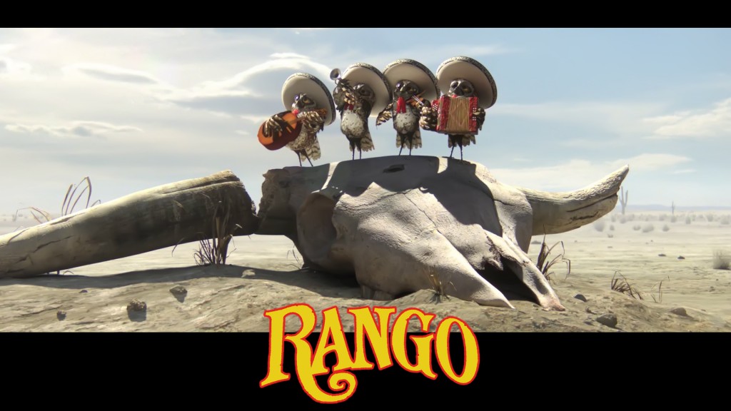 Papel de parede Pássaros do Filme Rango para download gratuito. Use no computador pc, mac, macbook, celular, smartphone, iPhone, onde quiser!