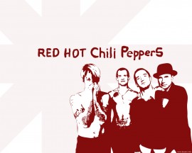 Papel de parede Red Hot Chili Peppers – Clássico do Rock