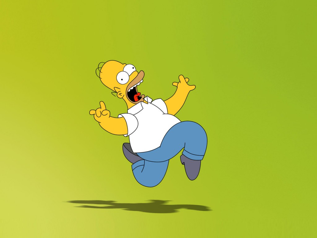Papel de parede Os Simpsons – Loucura para download gratuito. Use no computador pc, mac, macbook, celular, smartphone, iPhone, onde quiser!