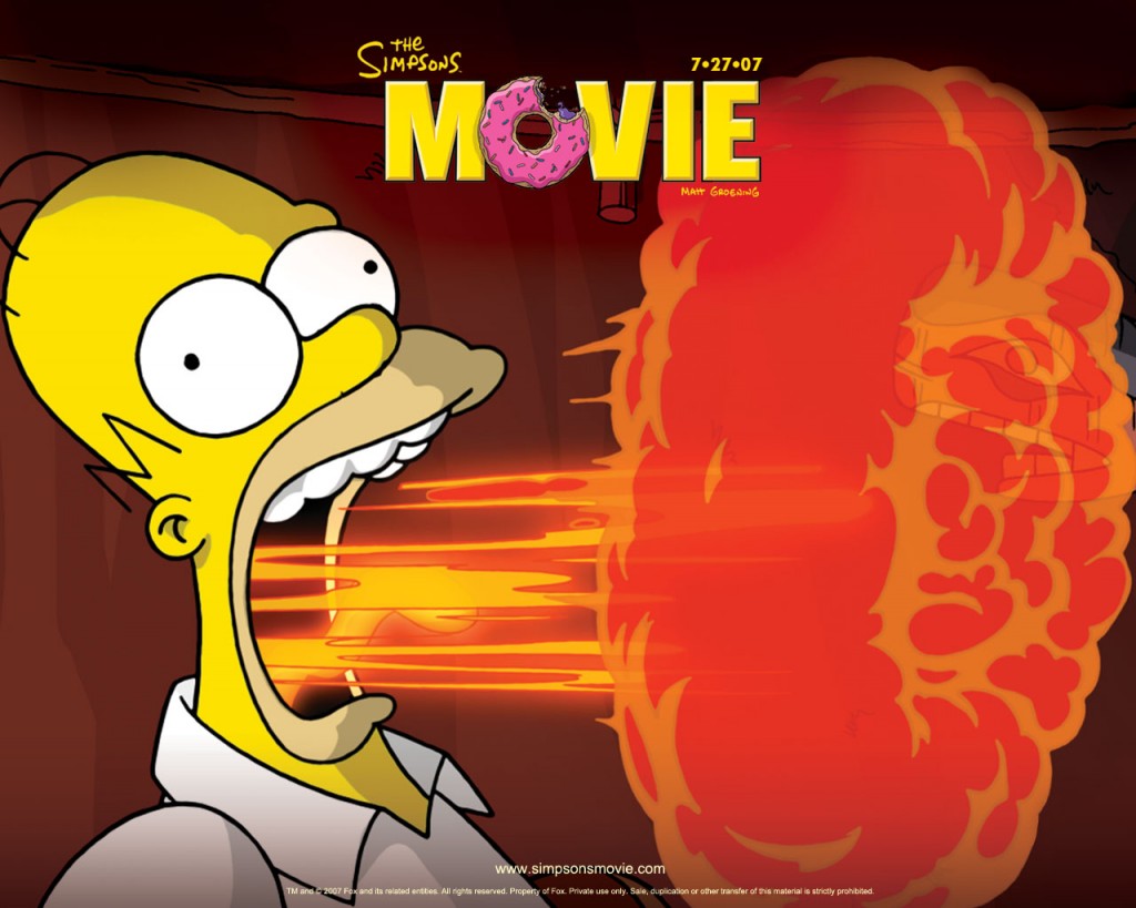 Papel de parede Os Simpsons – Apimentado para download gratuito. Use no computador pc, mac, macbook, celular, smartphone, iPhone, onde quiser!