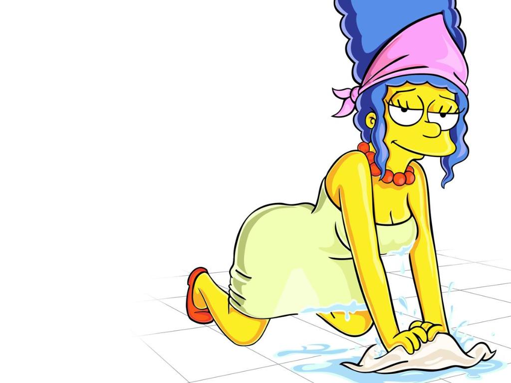 Papel de parede Os Simpsons – Marge Sensual para download gratuito. Use no computador pc, mac, macbook, celular, smartphone, iPhone, onde quiser!