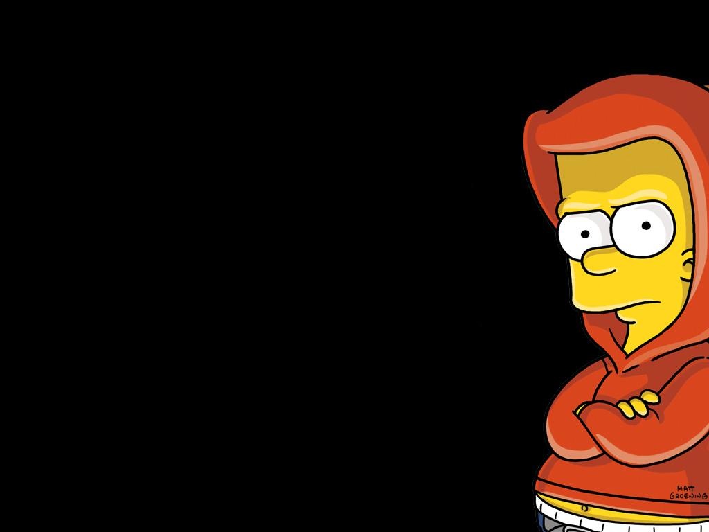 Papel de parede Os Simpsons – Bart do Gueto para download gratuito. Use no computador pc, mac, macbook, celular, smartphone, iPhone, onde quiser!