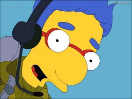 Papel de parede Os Simpsons – Milhouse