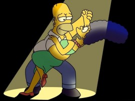 Papel de parede Os Simpsons – Tango