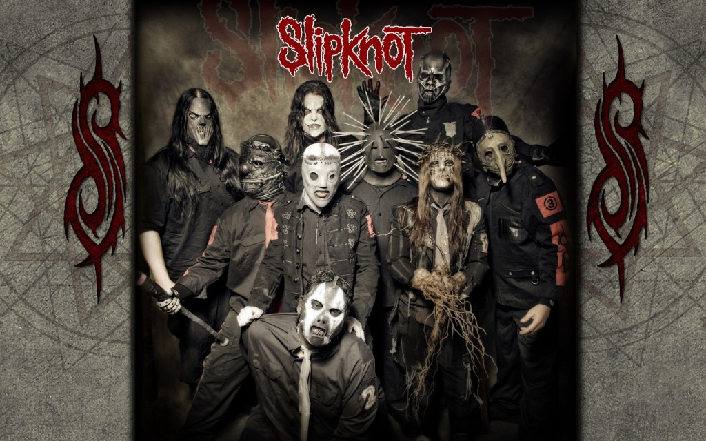 Papel de parede Slipknot: Banda para download gratuito. Use no computador pc, mac, macbook, celular, smartphone, iPhone, onde quiser!