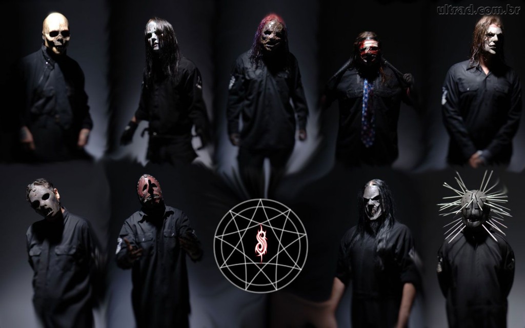 Papel de parede Slipknot: Membros da Banda para download gratuito. Use no computador pc, mac, macbook, celular, smartphone, iPhone, onde quiser!