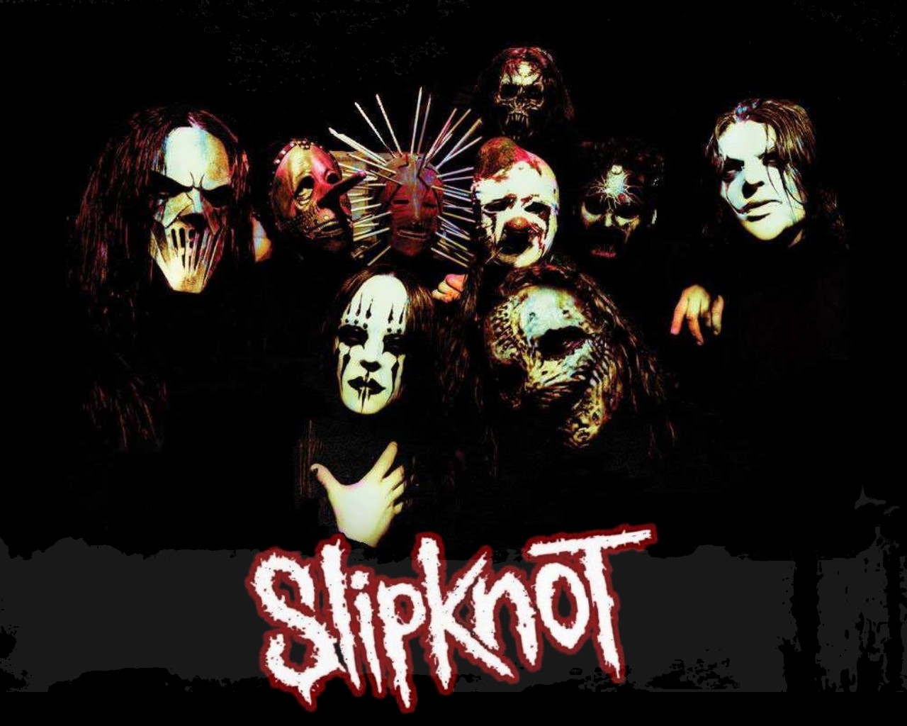 Papel De Parede Slipknot Rock Wallpaper Para Download No Celular Ou