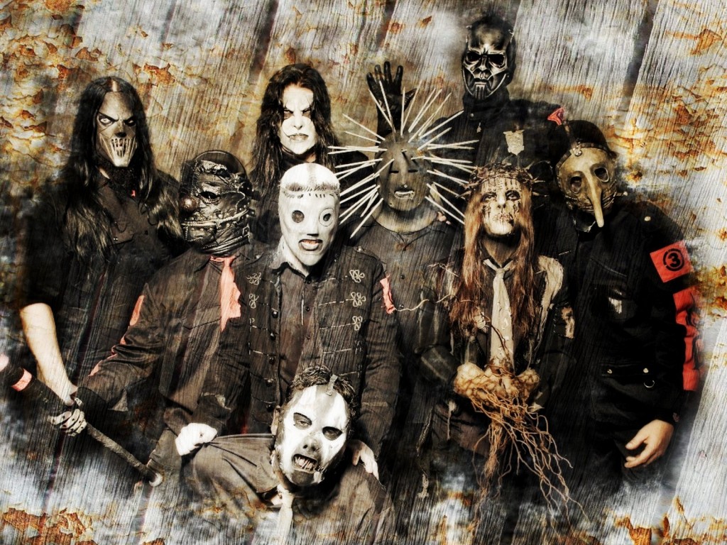 Papel de parede Slipknot: Metal para download gratuito. Use no computador pc, mac, macbook, celular, smartphone, iPhone, onde quiser!