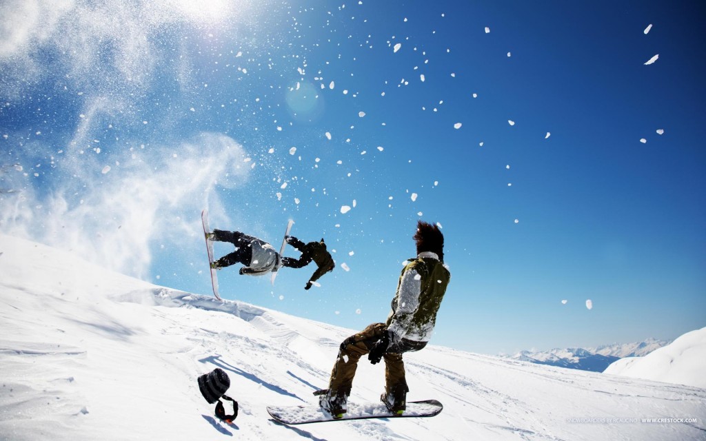 Papel de parede Snowboard – Manobras para download gratuito. Use no computador pc, mac, macbook, celular, smartphone, iPhone, onde quiser!